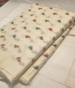 Premium Linen Cotton Embroidery Fabric