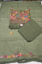 Phulkari Work Georgette Unstitched Suit