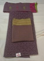 Chikankari Cutwork Unstitched Suit