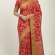 Baluchari Cotton Saree