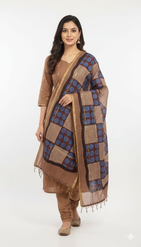 Malik Silk Unstitched Suit