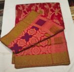 Baluchari Cotton Saree