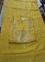 Pita Work Tissue Silk Unstitched Suit