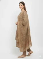 Bandhani Dola Silk Unstitched Suit