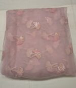 Premium Organza Silk Embroidery Fabric | Soft Sheer Dress Material for Suit, Kurti & Party Wear - Image 3