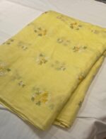 Premium Malk Cotton Embroidery Fabric | Soft & Lightweight Dress Material for Suit, Kurti & Ethnic Wear