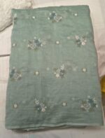 Premium Malk Cotton Embroidery Fabric | Soft & Lightweight Dress Material for Suit, Kurti & Ethnic Wear