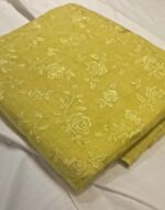 Premium Linen Cotton Embroidery Fabric | Soft & Breathable Dress Material for Suit, Kurti & Ethnic Wear - Image 2