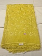 Premium Linen Cotton Embroidery Fabric | Soft & Breathable Dress Material for Suit, Kurti & Ethnic Wear