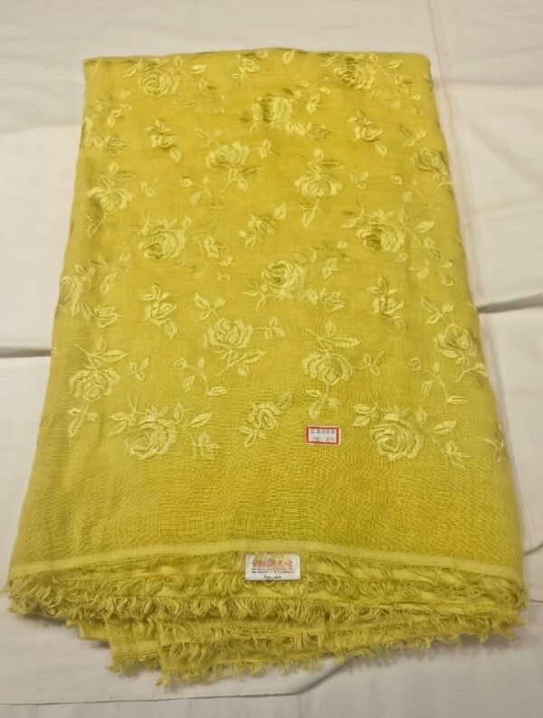 Premium Linen Cotton Embroidery Fabric | Soft & Breathable Dress Material for Suit, Kurti & Ethnic Wear