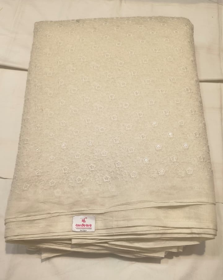 Malk Cotton Embroidery Fabric