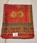 Premium Chanderi Work Unstitched Suit Set with Chanderi Dupatta & Tapeta Bottom | Elegant Ethnic Wear for Festive & Traditional Use - Image 3