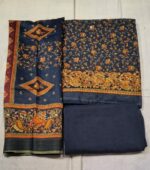 Premium Cotton Chanderi Suit Set with Embroidered Dupatta & Tapeta Bottom | Elegant Ethnic Wear for Festive & Casual Use - Image 3