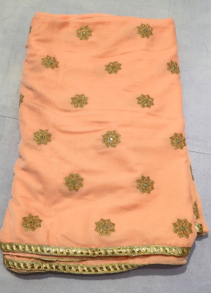Velvet Work Dupatta