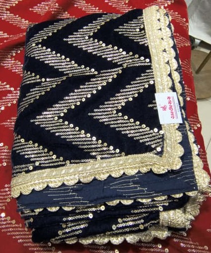 Velvet Work Dupatta
