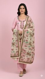 Garhwal Cotton Unstitched Suit